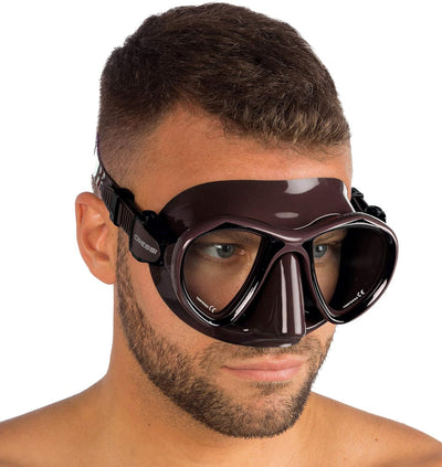 Cressi Unisex-Adult Metis Maske für Freitauchen und Photo Sub, minimales internes Volumen Einheitsgr