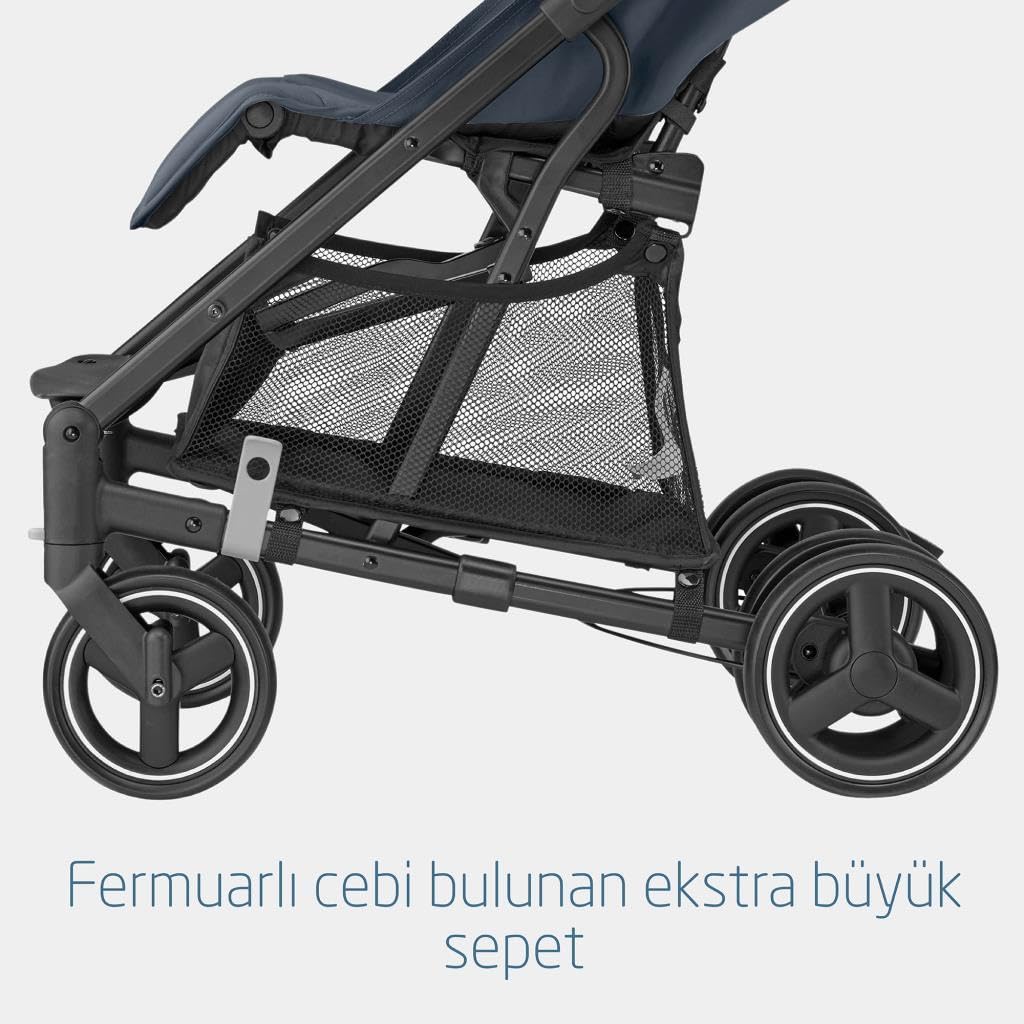 Maxi-Cosi Mara Buggy, sehr leichter und kompakter Kinderbuggy mit 3 Liegepositionen, geeignet ab der