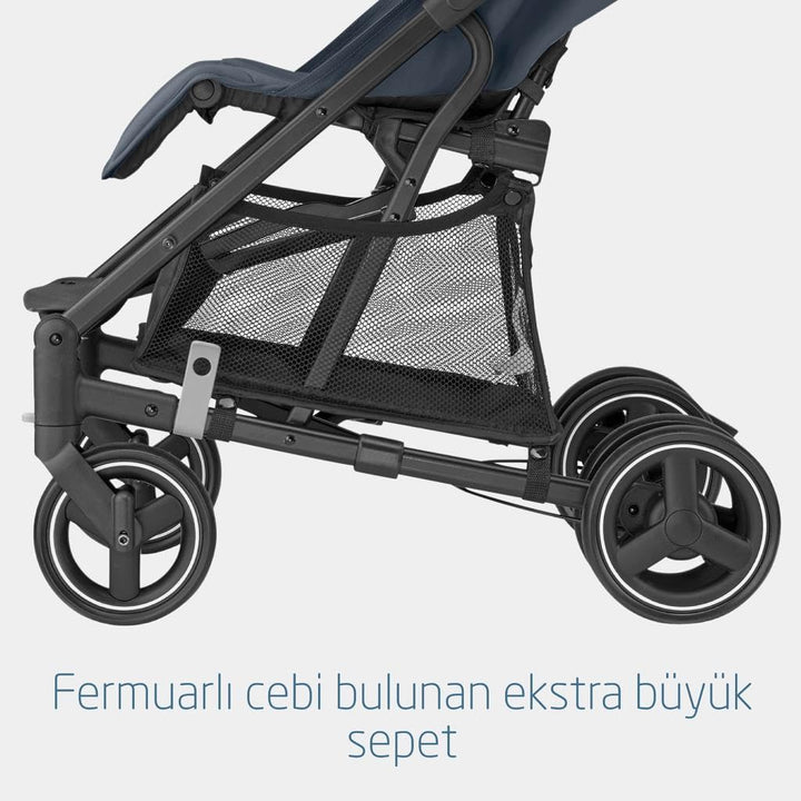 Maxi-Cosi Mara Buggy, sehr leichter und kompakter Kinderbuggy mit 3 Liegepositionen, geeignet ab der