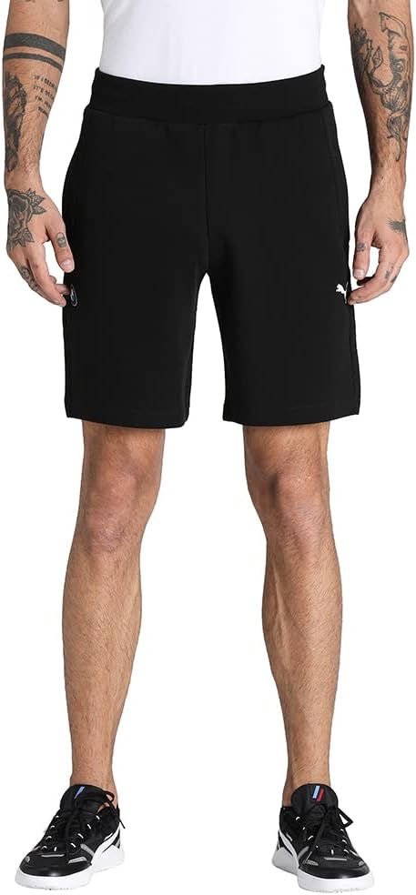 PUMA Men's 599523-01_S Shorts, Black, S