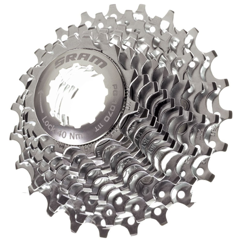 Sram PG-1070 // 10-Fach Kassette (11-36 Zähne) silber, silber