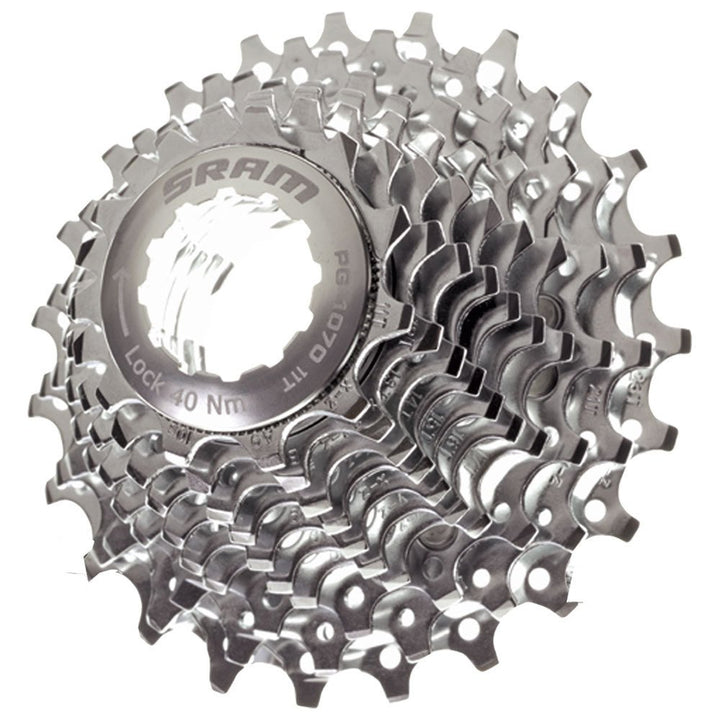 Sram PG-1070 // 10-Fach Kassette (11-36 Zähne) silber, silber