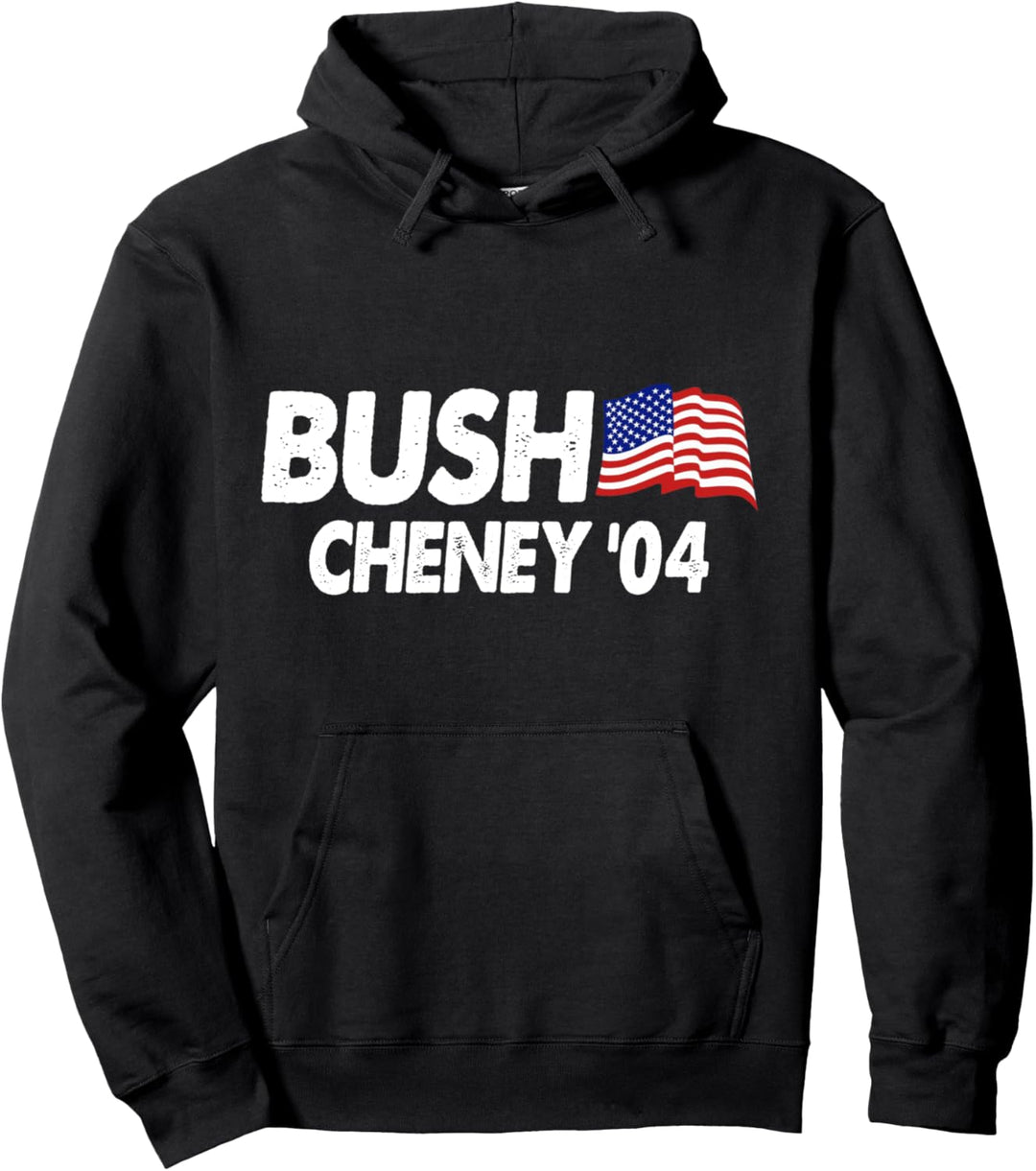 Bush Cheney Vintage politisch Pullover Hoodie