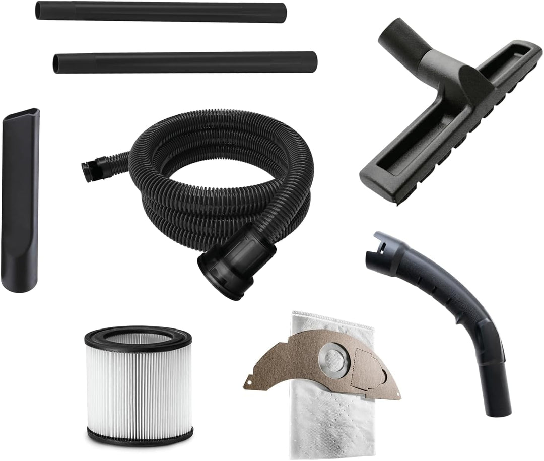 Starmix eCraft L-1422 HKR - Nass-/Trockensauger Staubklasse L, 1400 W, 22 L - Allessauger mit hoher