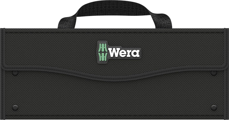 Wera 2go 3 Werkzeug-Box, 130 x 325 x 80 mm, 1 Stück, 05004352001 & 2go 4 Köcher, 165 x 105 mm, 1 Stü