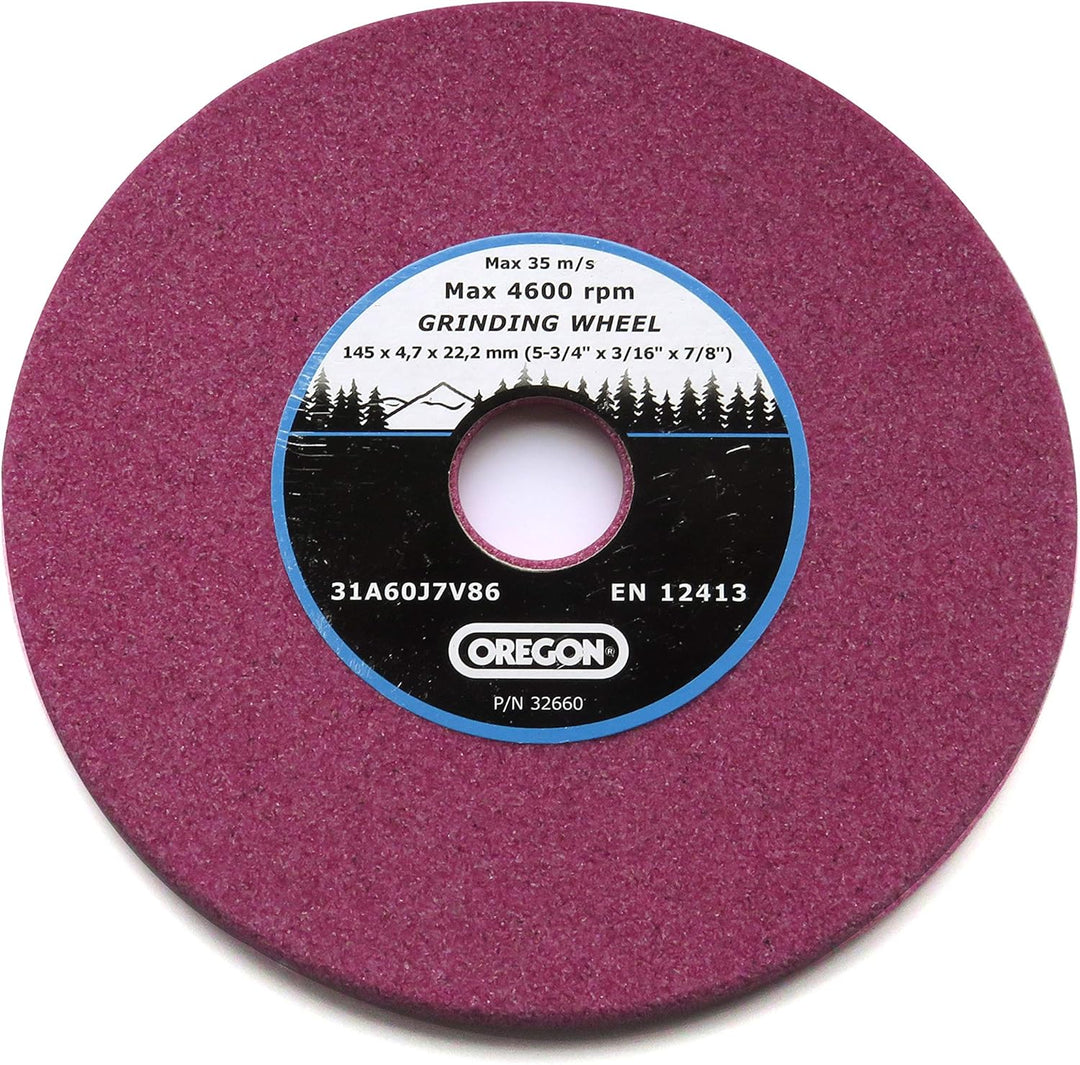 Oregon Chainsaw Sharpener Replacement Grinding Wheel 3/8".404" Pitch, 4 pcs Sägekette Schärfer Schle