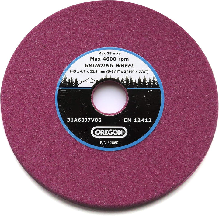 Oregon Chainsaw Sharpener Replacement Grinding Wheel 3/8".404" Pitch, 4 pcs Sägekette Schärfer Schle