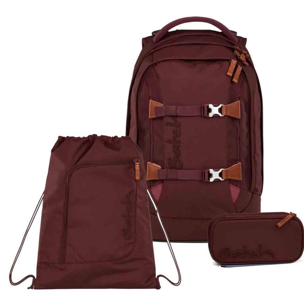 Satch Pack Nordic Skandi Edition Schulrucksack Set 3tlg. inkl. Schlamperbox und Sportbeutel (Nordic