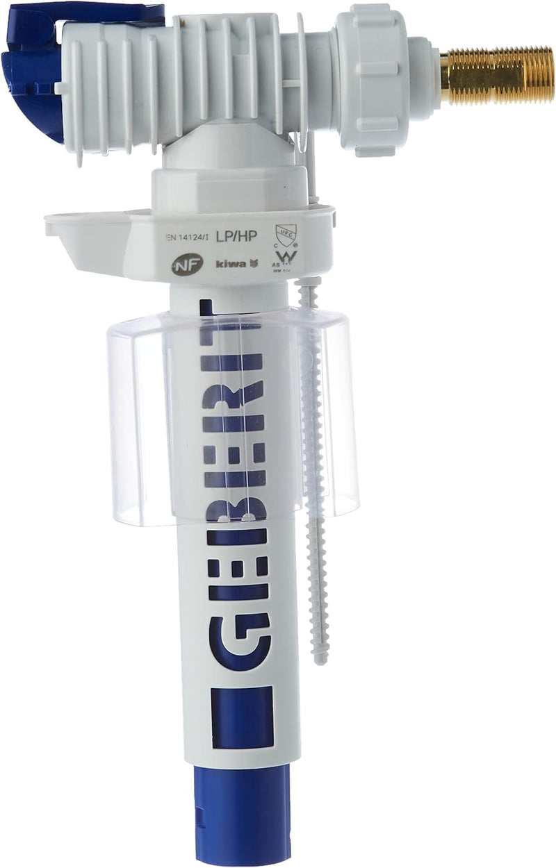 Geberit - Mecanismo De Alimentación Geberit Serie 380, Conexión De Suministro Lateral, 3/8“, Unión D
