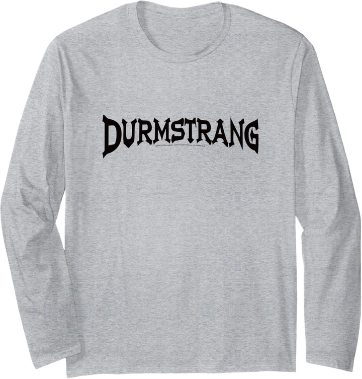 Harry Potter Durmstrang Text Langarmshirt