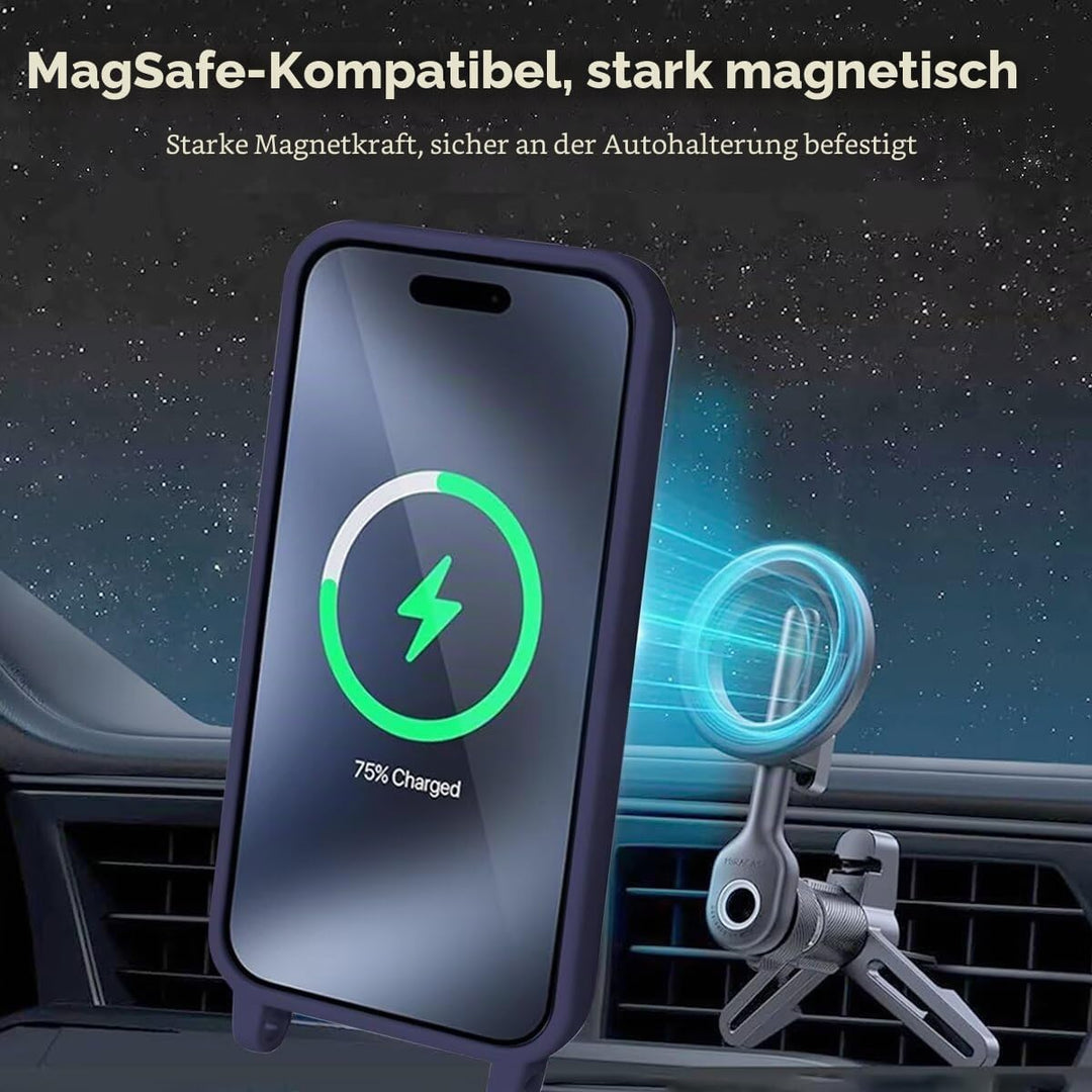 FERLAN Handykette mit Band für Samsung Galaxy S24 Ultra Hülle, Lanyard (abnehmbar) Handyhülle Case m