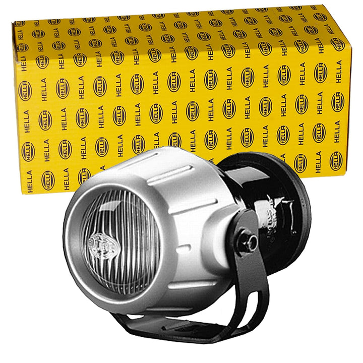 HELLA - DE/Halogen-Nebelscheinwerfer - Premium 50 - ECE - 1NL 008 090-301 mit Alu - Designblende, mi
