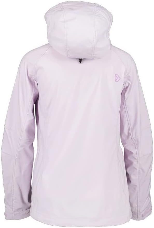 Didriksons Damen Funktionsjacke Petra Jacket 2, misty lilac lila flieder