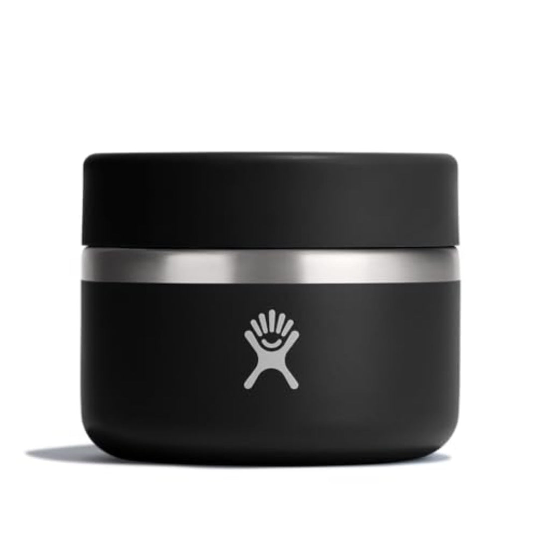 Hydro Flask Isolierter Lebensmittelbehälter, 340 ml, Schwarz Schwarz 12 OZ 340 ml, Schwarz 12 OZ 340