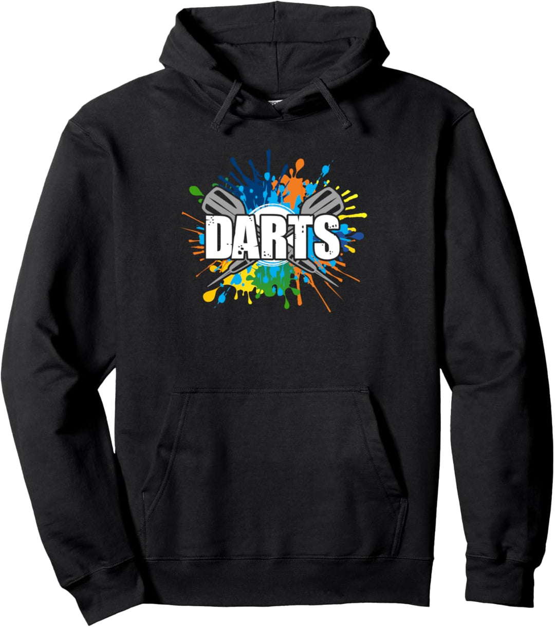 Darts Dartspieler Dart Pullover Hoodie