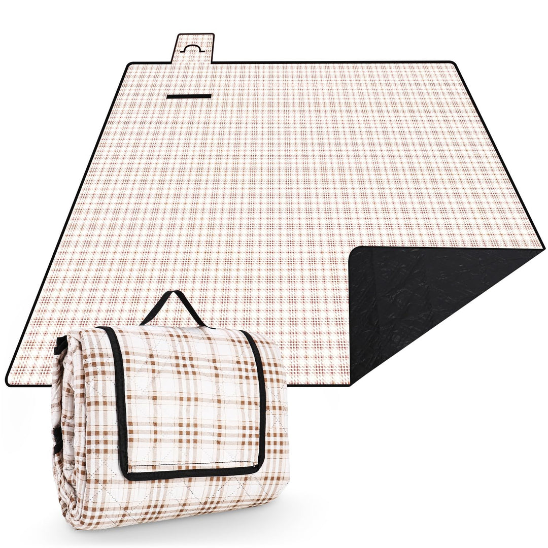 Picknickdecke 200x200,picknickdecke wasserdicht wasserdicht Waschbar, isoliert stranddecke Sandfrei
