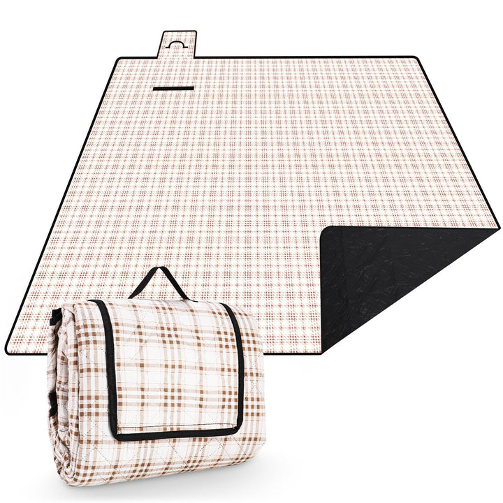 Picknickdecke 200x200,picknickdecke wasserdicht wasserdicht Waschbar, isoliert stranddecke Sandfrei