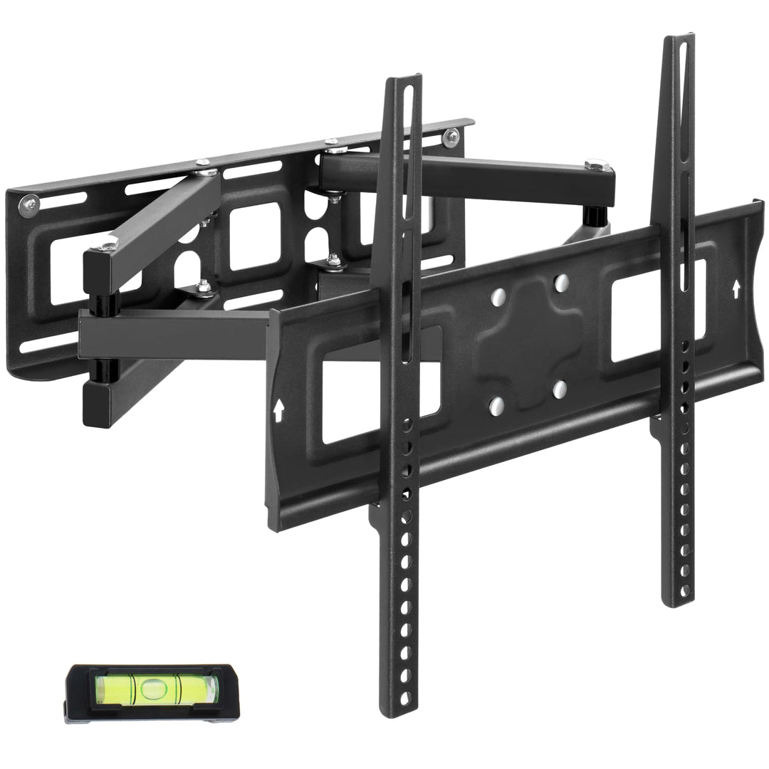 tectake® TV Wandhalterung schwenkbar für Fernseher, Bildschirm Halterung, Monitor Halterung, neigbar