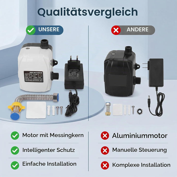 Druckerhöhungspumpe, Automatische Druckerhöhungspumpe, Druckerhöhungspumpe, Wasserdruck, Hoher Hub,