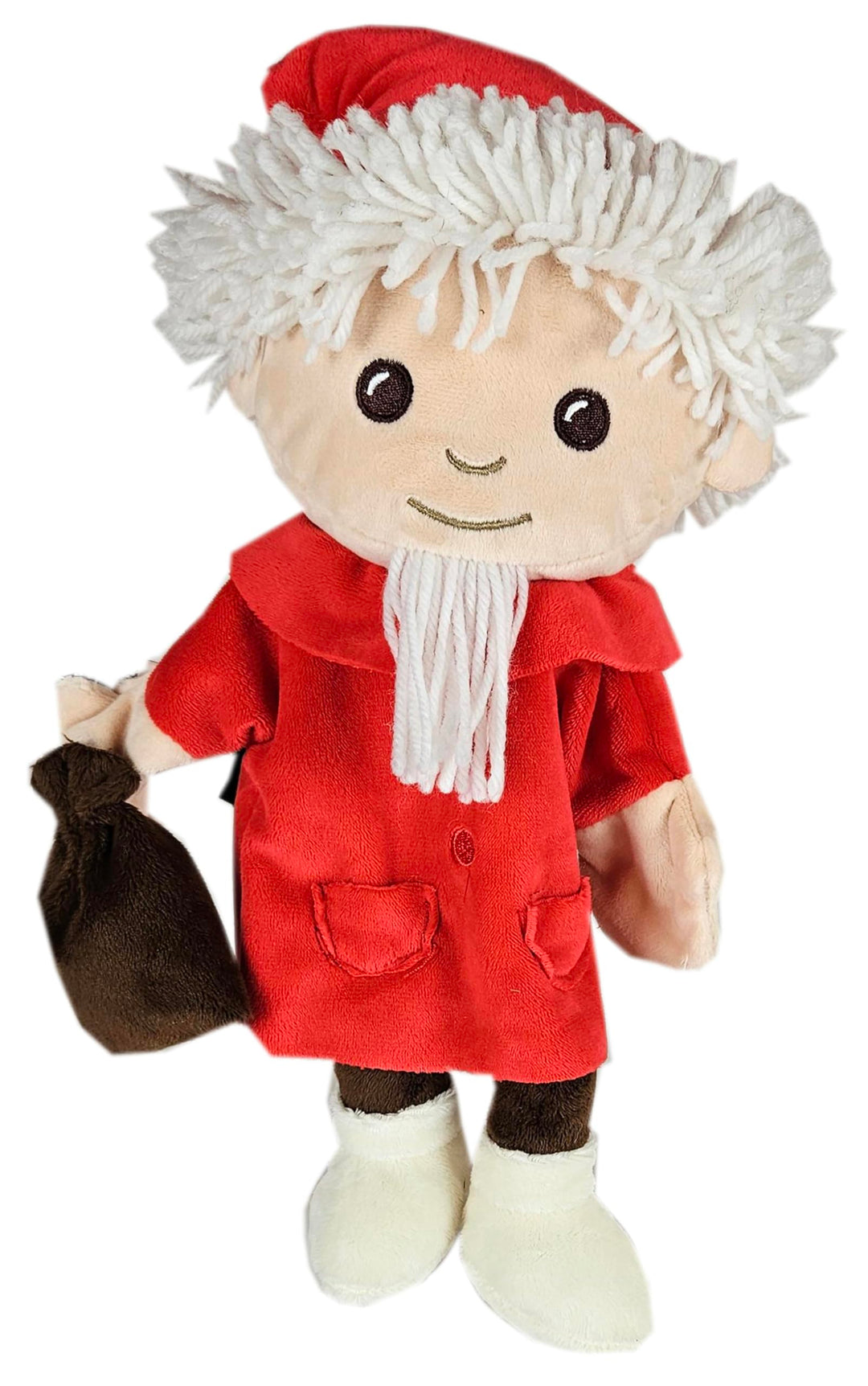 Unser Sandmännchen 643864 Plüschtier, rot