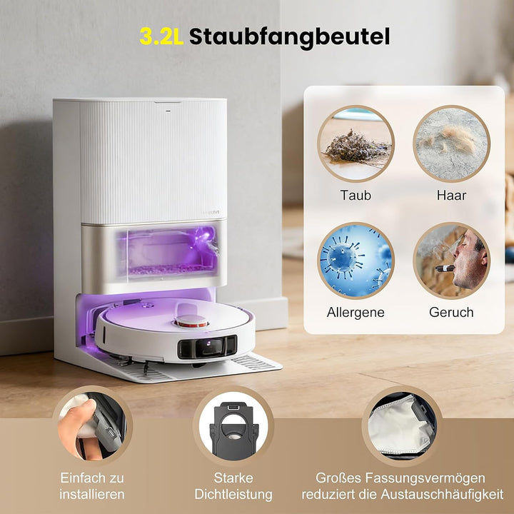 26 Stück Zubehörset für Dreame X50 Ultra Complete / L50 Pro Ultra / X50 Master / L40s Pro Ultra / Ma