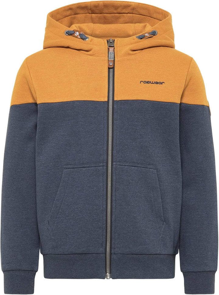 Ragwear Jungen Sweatjacke Lajda Jacke Übergangsjacke Cardigan Kinder Sweater Hoody Kapuzenpullver Ba