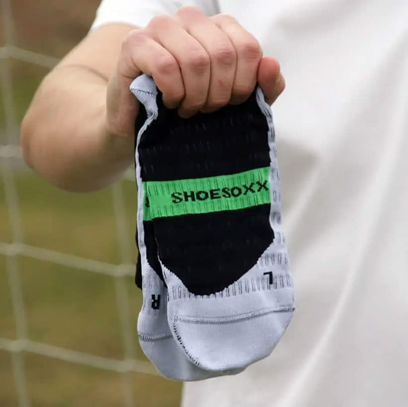 SHOESOXX Grip Sportsocken Funktionssocken L Schwarz, L Schwarz