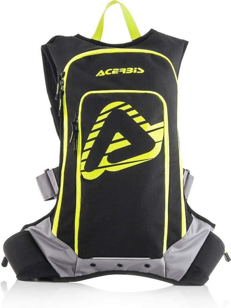 Acerbis Rucksack X-STORM DRINK BAG schwarz/gelb