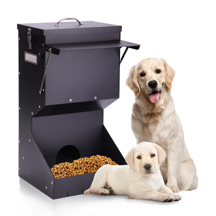 25lb Automatische Haustierfütterung für Hunde und Katzen Grosser Automatischer Hundefutterspender Wa