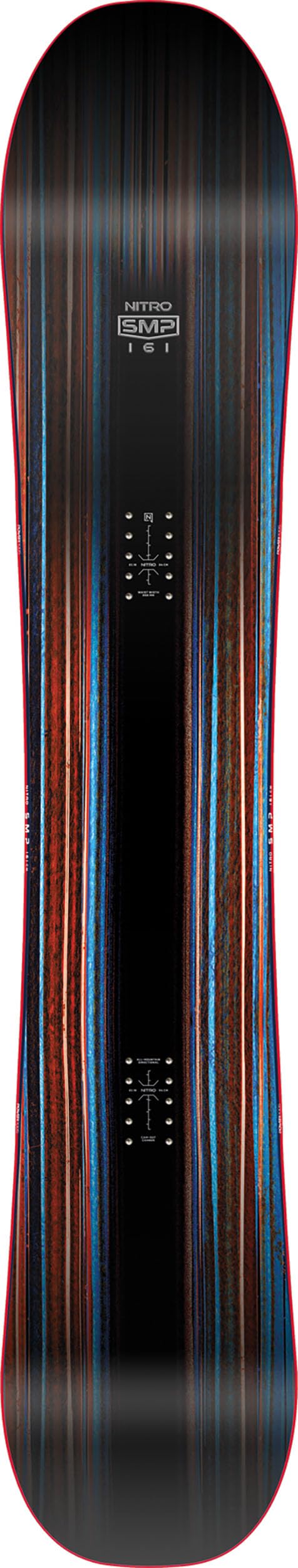 Nitro Herren SMP BRD´24 Snowboard 161 Multicolor, 161 Multicolor