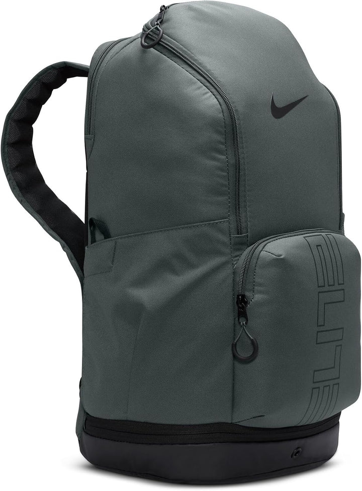 Nike Unisex NK Varsity Elite BKPK Rucksack, Iron Grey/Black/Black, One Size Iron Grey/Black/Black Ei