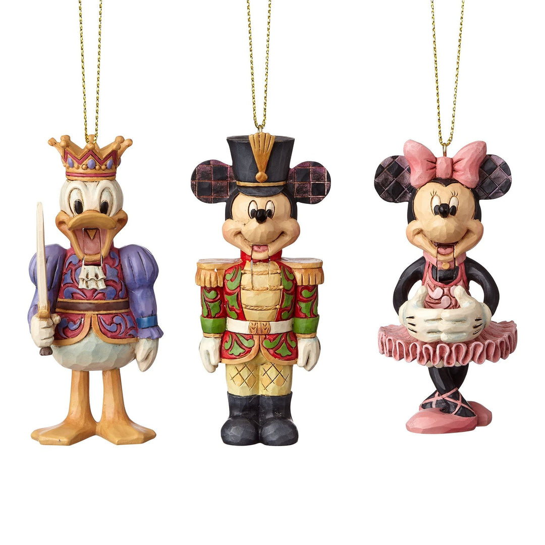 Disney Enesco Traditions Nussknacker Ornament Set