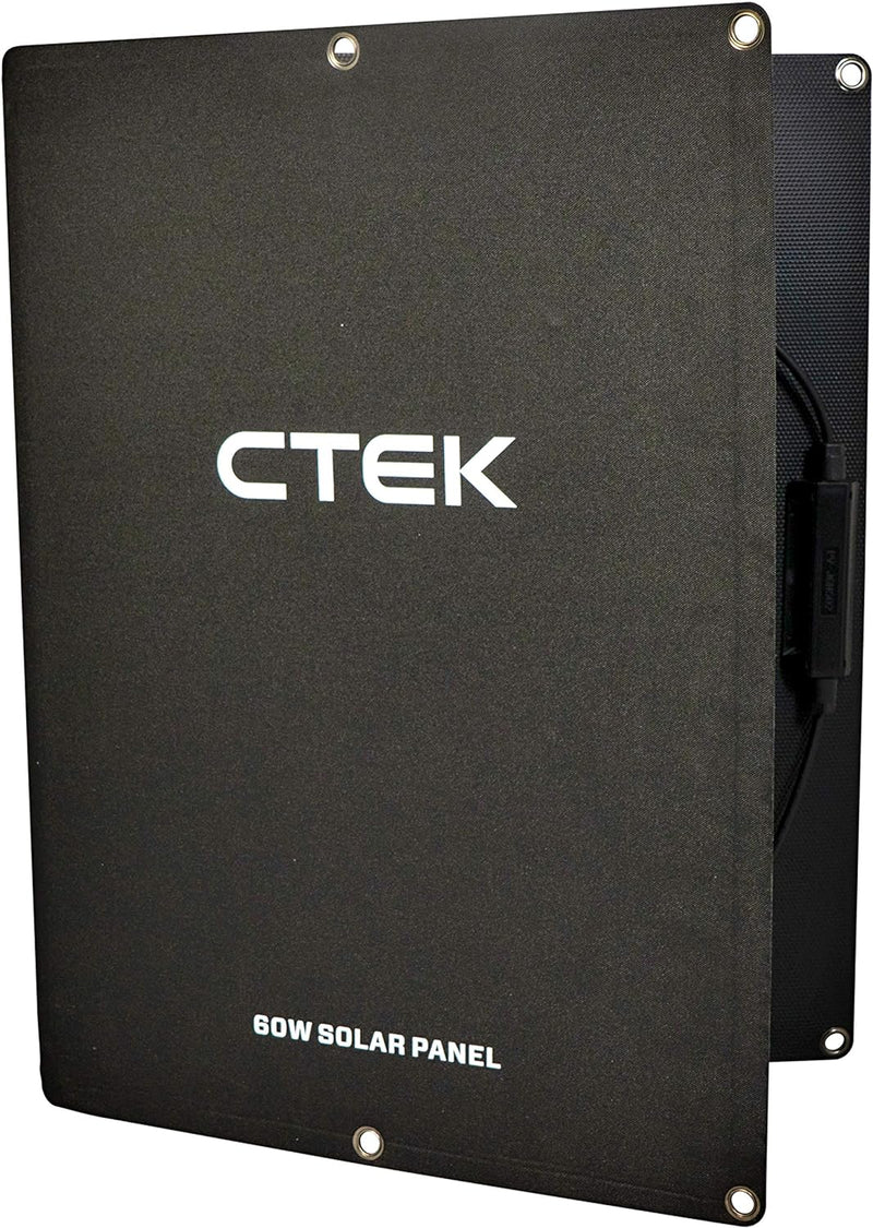 CTEK CS FREE SOLAR PANEL CHARGE KIT - SOLARSTROMFÜR IHR CS FREE –ÜBERALL EINSETZBAR Single, Single