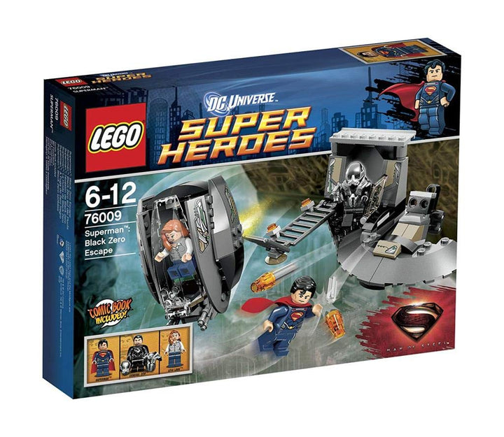 LEGO 76009 - DC Universe Super Heroes Superman, Set 3