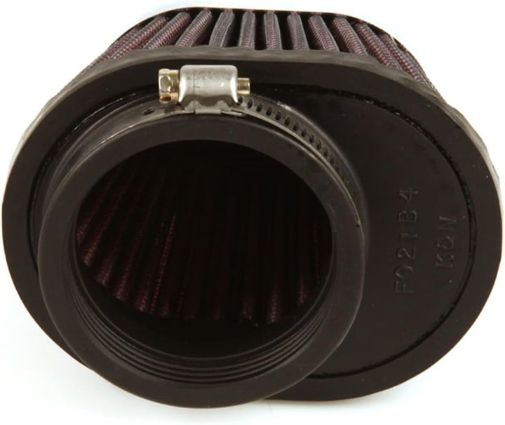 K&N RC-0981 KFZ und Motorrad Universal Chrom Filter Rot