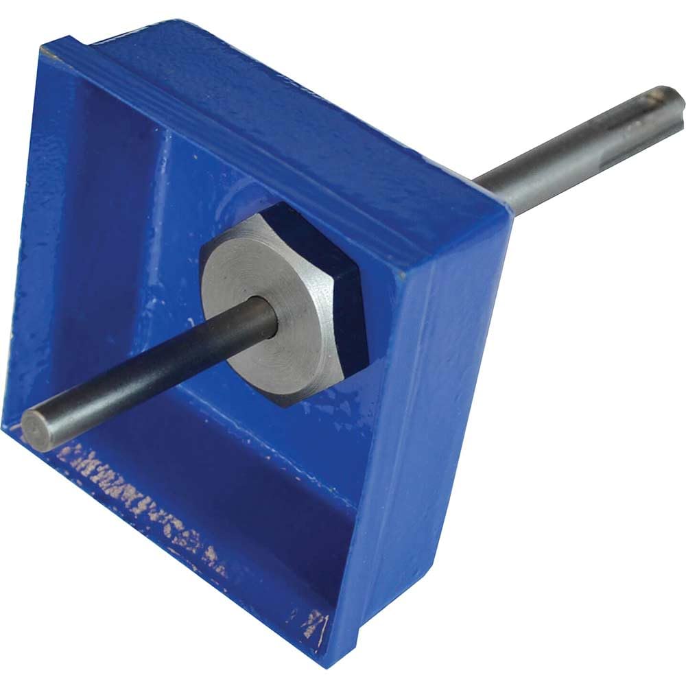 Faithfull sdsboxsml Kleine quadratische Box SDS Plus Cutter einheitsgrösse, einheitsgrösse
