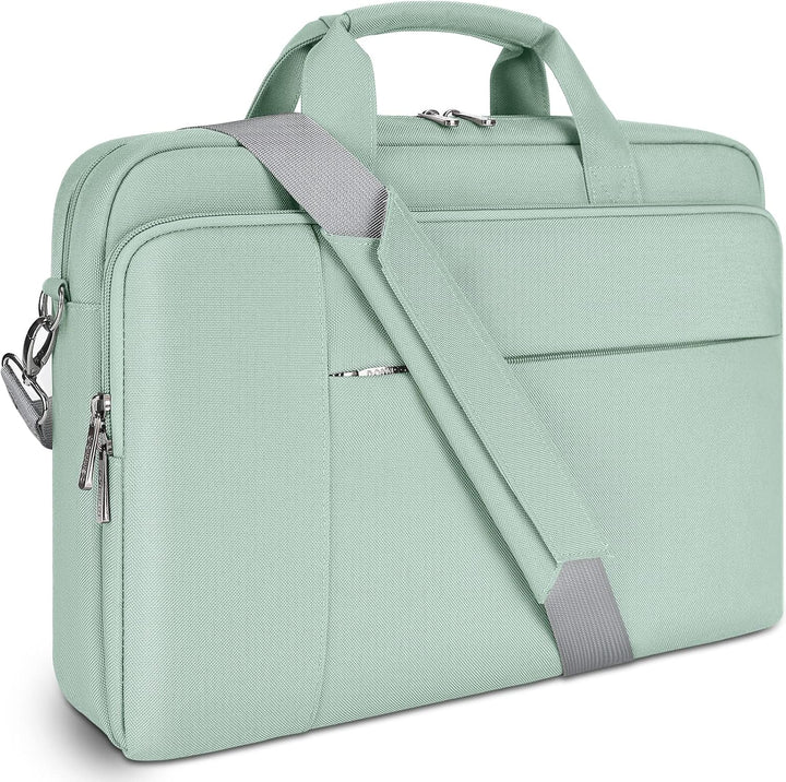 DOMISO 14 Zoll Laptop Tasche Aktentasche Schultertasche Wasserdicht Notebooktasche für 14" Lenovo Id