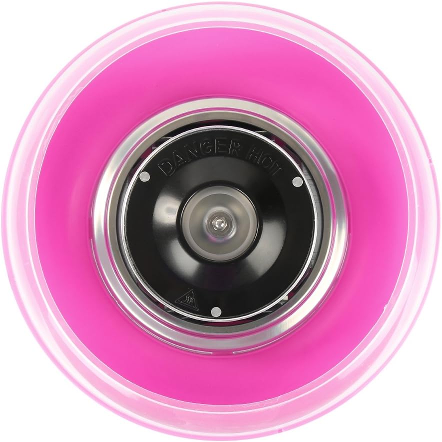 Zuckerwattemaschine für Zuhause, Zuckerwatte-Maschine Set Mit Zuckerwatte Stäbchen &amp; Messlöffel, Zuc