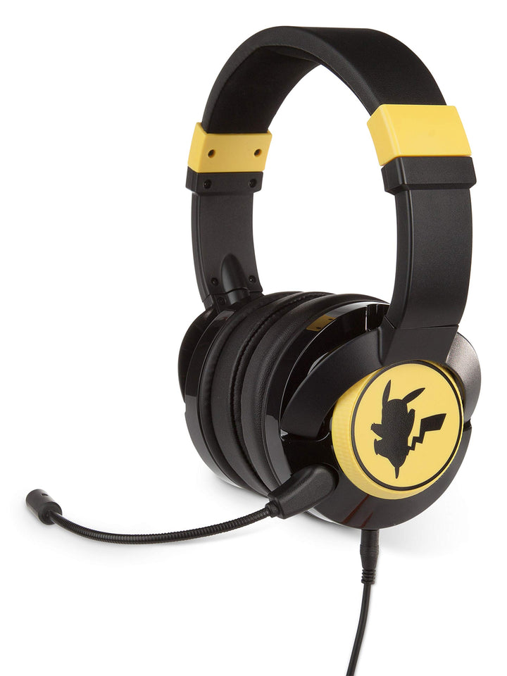 PowerA Pokémon Kable-Gaming-Headset – Pikachu Silhouette, Pikachu Silhouette