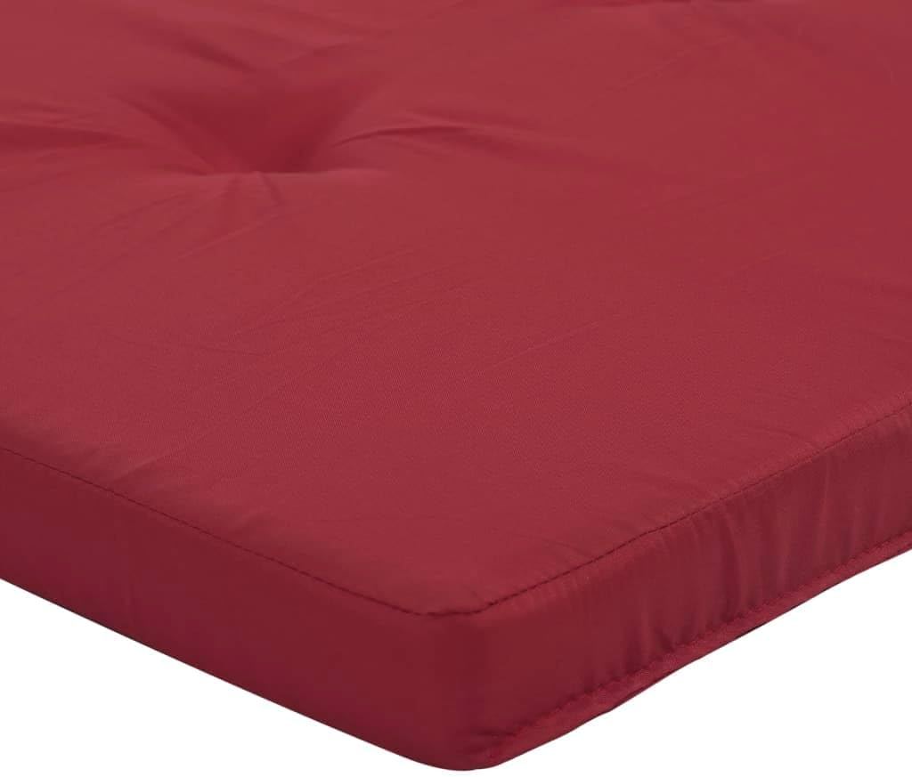 vidaXL Adirondack Auflage 2 STK., Sitzauflage für Gartenmöbel, Wasserabweisendes Sitzkissen, Stuhlki