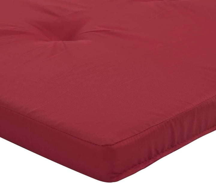 vidaXL Adirondack Auflage 2 STK., Sitzauflage für Gartenmöbel, Wasserabweisendes Sitzkissen, Stuhlki
