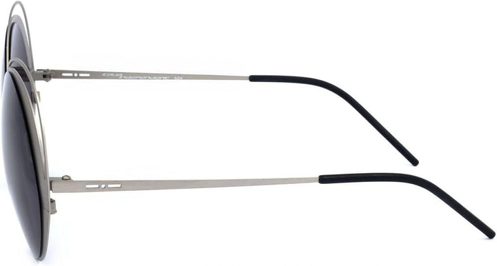 Italia Independent Damen 0220-075-075 Sonnenbrille, Grau (Gris), 53.0