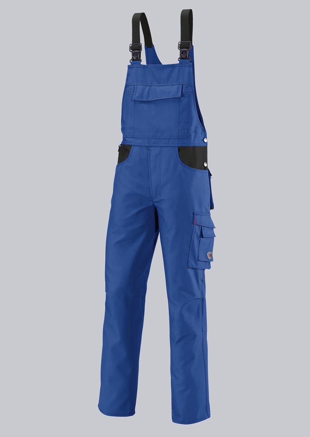 BP Workwear 1790-555-13 Latzhose - Stretch-Hosenträger mit Kunststoff-Clip-Verschlüssen - verstellba