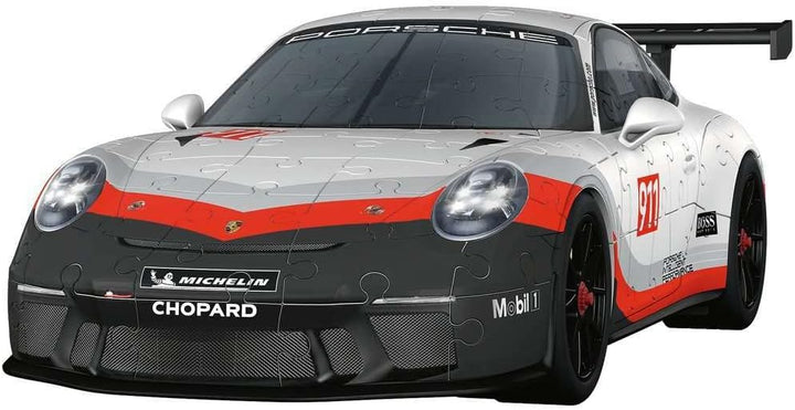 Ravensburger 3D Puzzle Porsche 911 GT3 Cup 11147 - Das berühmte Fahrzeug und Sportwagen als 3D Puzzl