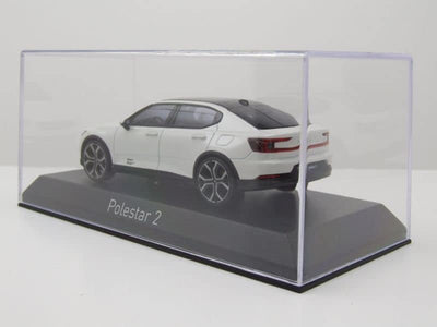 Norev Polestar 2 2021 Snow weiss Modellauto 1:43