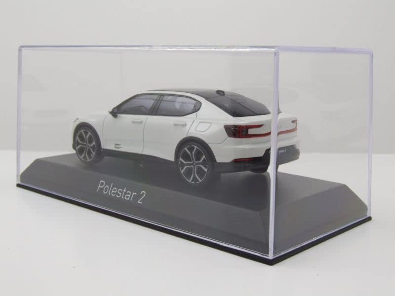 Norev Polestar 2 2021 Snow weiss Modellauto 1:43