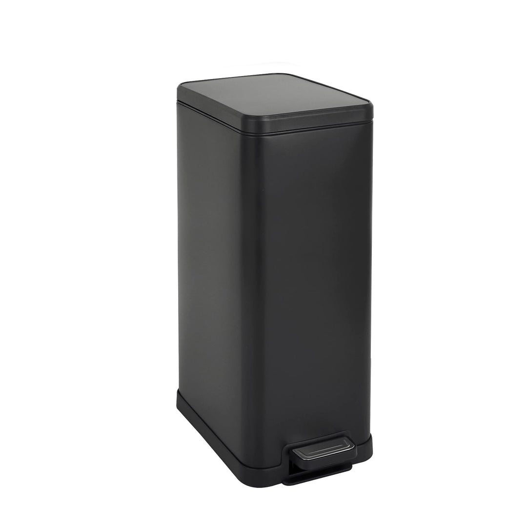 SVITA STM18 Mülleimer Treteimer Tretmülleimer Abfalleimer 18l inkl. Inneneimer Softclose-Deckel Fuss