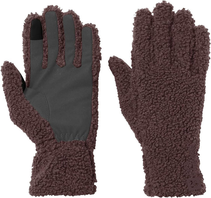 Jack Wolfskin Damen High Curl Glove W Handschuh XS boysenberry, XS boysenberry