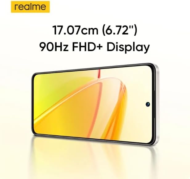 realme C55 17,1 cm (6.72") Double SIM Android 13 4G USB Type-C 8 Go 256 Go 5000 mAh Noir