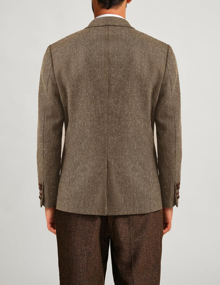 PJ PAUL JONES Sakko Herren Blazer Regular Fit British 2 Knöpfe Modern Business Jackett Blazer XL Kaf